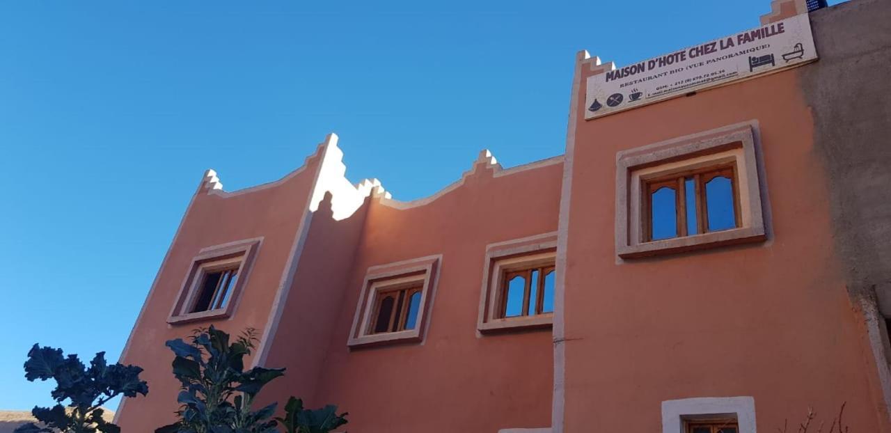 Maison D'Hote Chez La Famille Tamellalt  Exterior foto